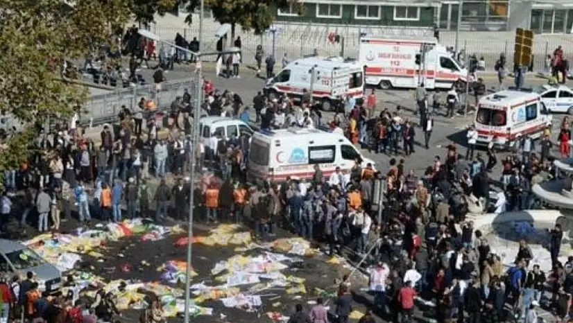 Kayseri'de 10 Ekim'in acısı yeniden gündemde! 11 yıl geçti