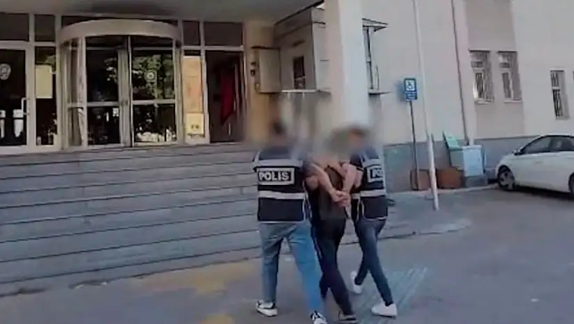 Kayseri'de 12 yıl hapis cezası bulunan firari hükümlü yakalandı