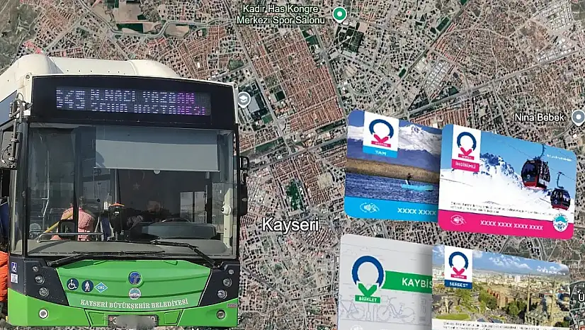 Kayseri'de 15 otobüs güzergahı hakkında yeni gelişme!