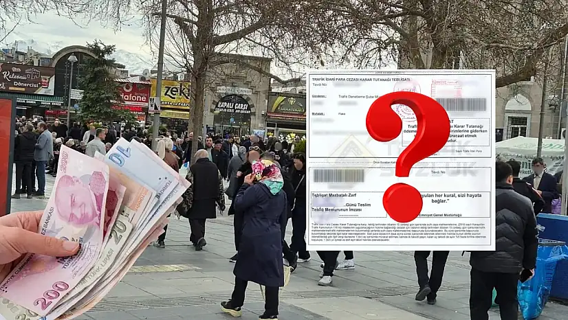 Kayseri'de 150 bin TL'lik trafik cezası gündem oldu! Esnaf neden ayakta?