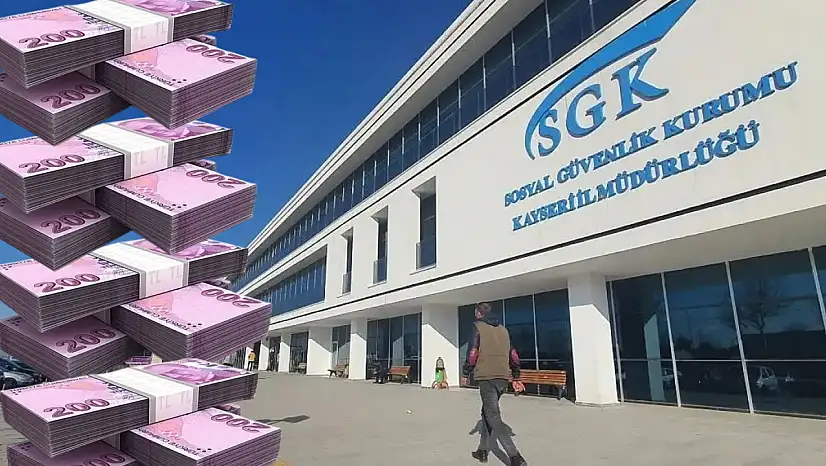 Kayseri'de 163 borç kaydı listelendi: Tutar 47 milyonu aştı!