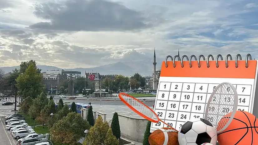 Kayseri'de 19 Mayıs coşkusu müsabaka takvimine yansıdı: İşte o program…