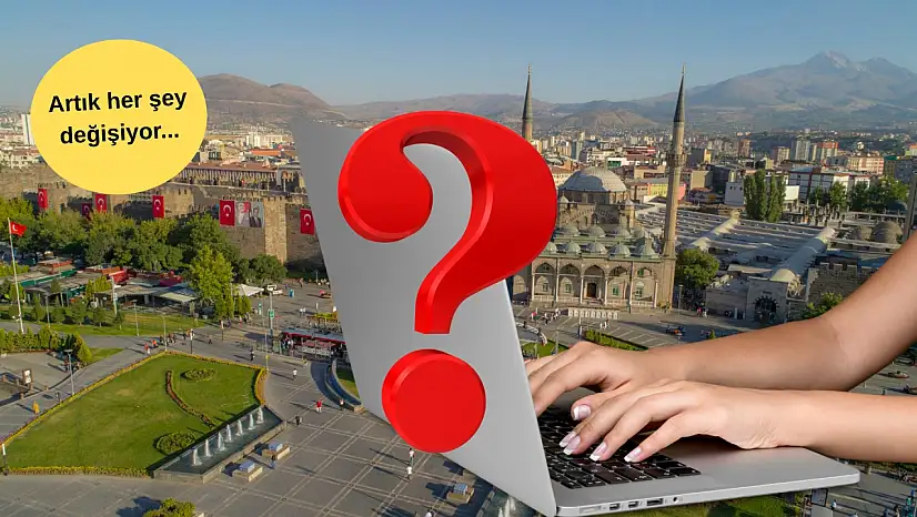 Kayseri'de 24 yıllık yayında tarihi değişim! Artık kendi adresiyle yayında