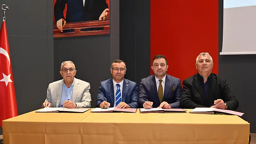 Kayseri'de 3 OSB için imzalar atıldı! Yeni dönem başlıyor