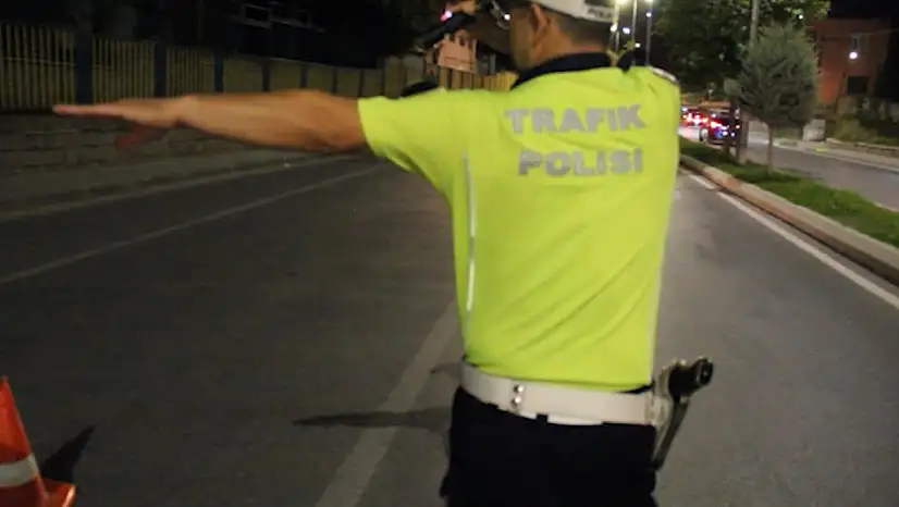 Kayseri'de 436 polisle gece operasyonu