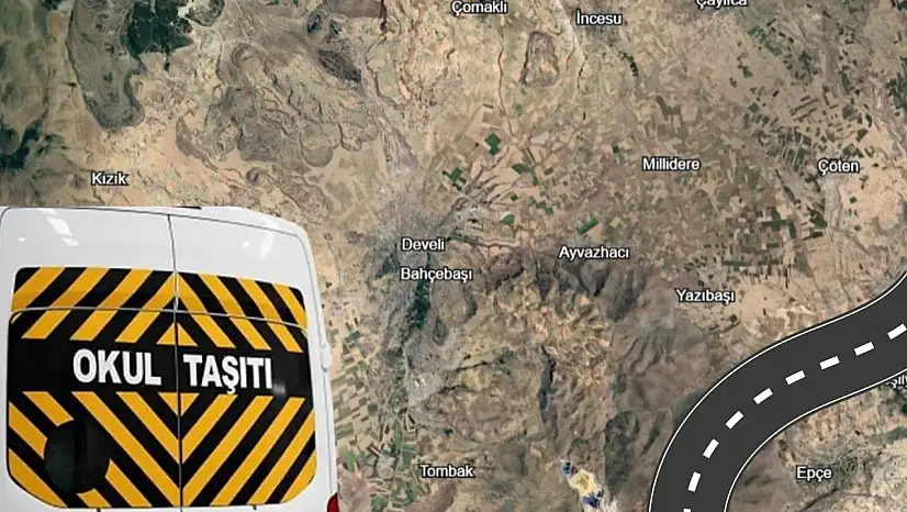 Kayseri'de 568 öğrenci merkeze taşınacak: 32 farklı güzergahta 39 araç çalışacak!