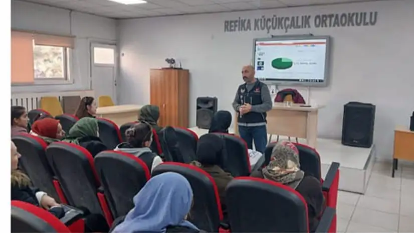 Kayseri'de 67 anne bilgilendirildi