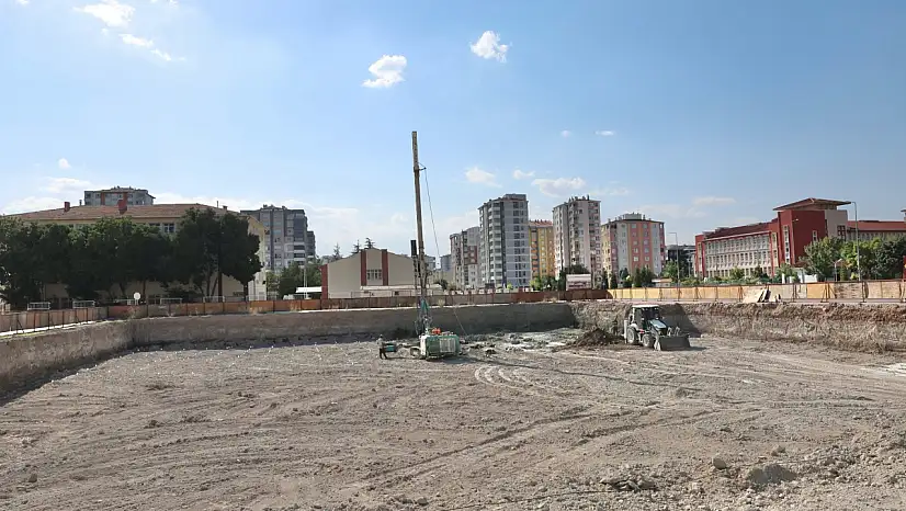 Kayseri'de 7 bin 500 metrekarelik dev yatırım! İçinde yok yok