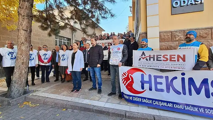 Kayseri'de Aile Sağlığı çöktü mü? Sağlık çalışanlarından dikkat çeken açıklamalar!