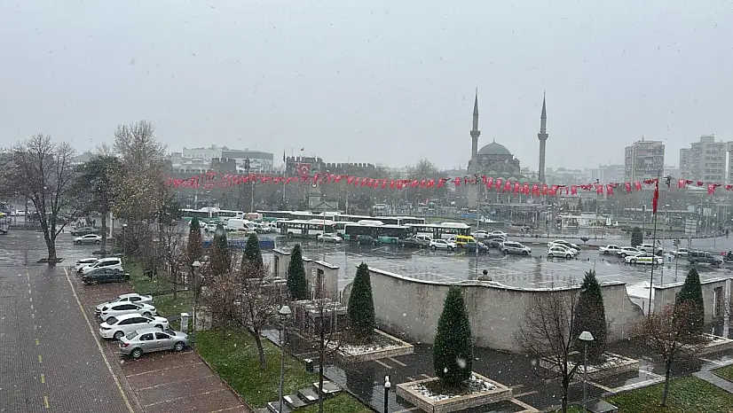 Kayseri'de alarm veren hava tablosu: Sürücüler bu yollara dikkat!