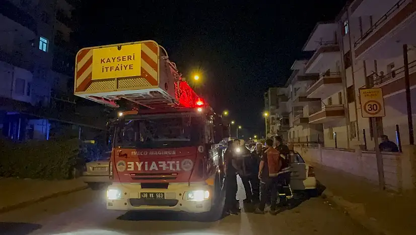 Apartmanda ''yanık kokusu'' paniği!