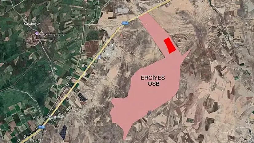 Kayseri'de arsa yarışı başladı! Erciyes OSB başvuruları açıldı