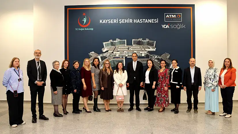 Kayseri'de bebek dostu hastaneler değerlendirildi