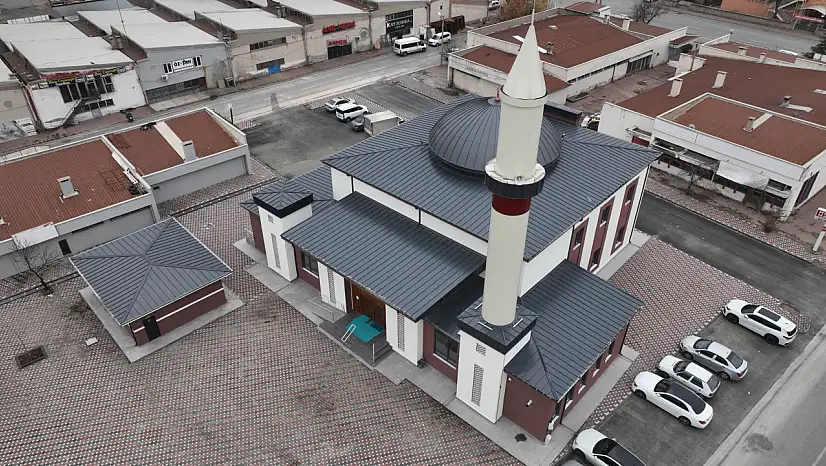 Kayseri'de bir cami hizmete hazır hale getirildi