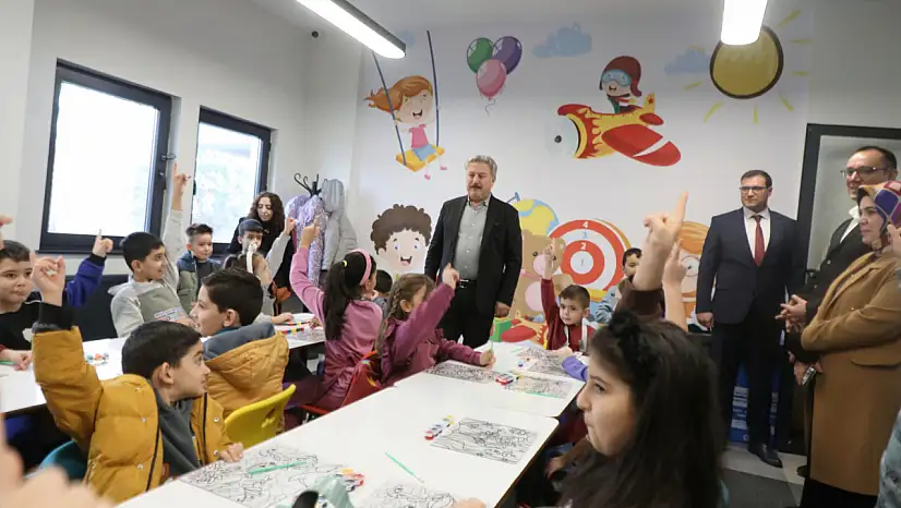 Kayseri'de bir ilk - Masal Evi ve Oyuncak Kütüphanesi açılış için gün sayıyor!