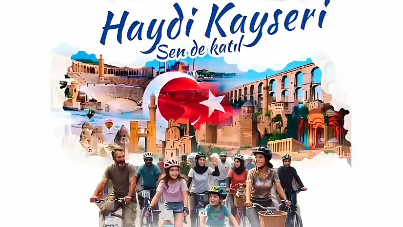 Kayseri'de bisiklet seferberliği: Pedallar Cumhuriyet Meydanı'ndan Millet Bahçesi'ne çevrilecek