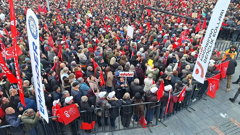 Kayseri'de bu görüntü hafızalara kazındı