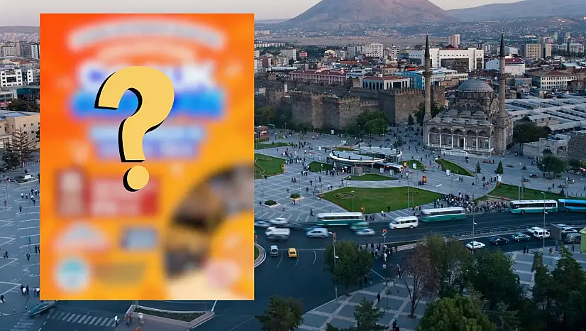 Kayseri'de bu kez sahne onların! Büyükşehir'den tüm şehre davet