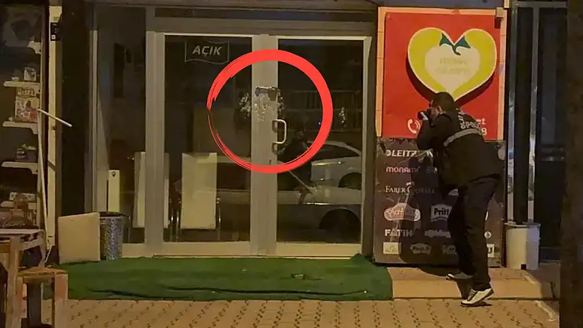 Kayseri'de çiğ köfte dükkanını kurşunlayanlar yakalandı