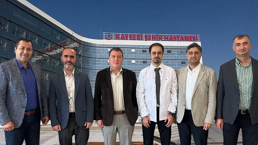 Kayseri'de çocuk kardiyolojisi alanında yeni isim: Şehir Hastanesi'nde haklı gurur!