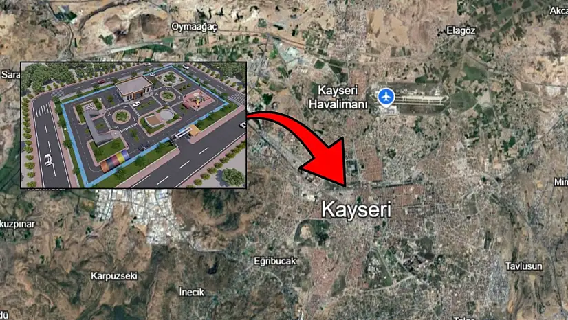 Kayseri'de çocuklar bu tesisi çok sevecek: Eğitim parkı hangi mahalleye yapılacak?
