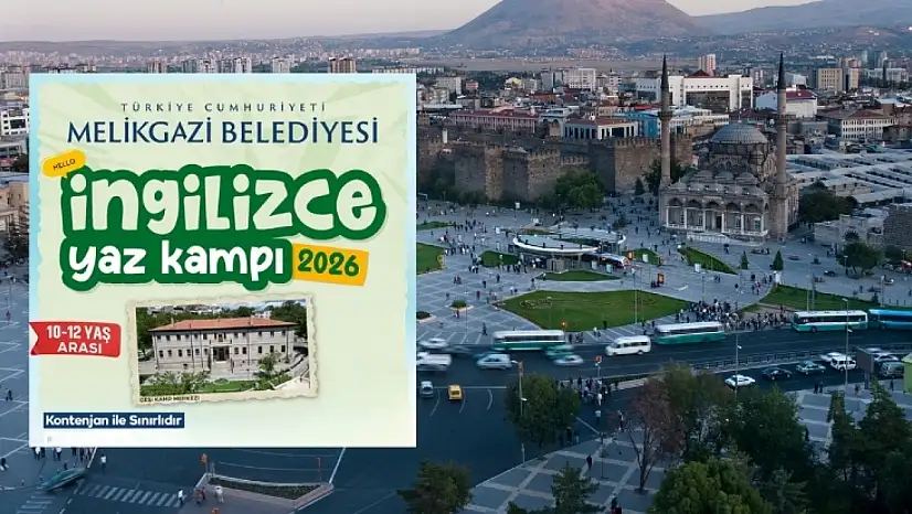 Kayseri'de çocuklar için yeni yaz kampı! Başvurular başladı