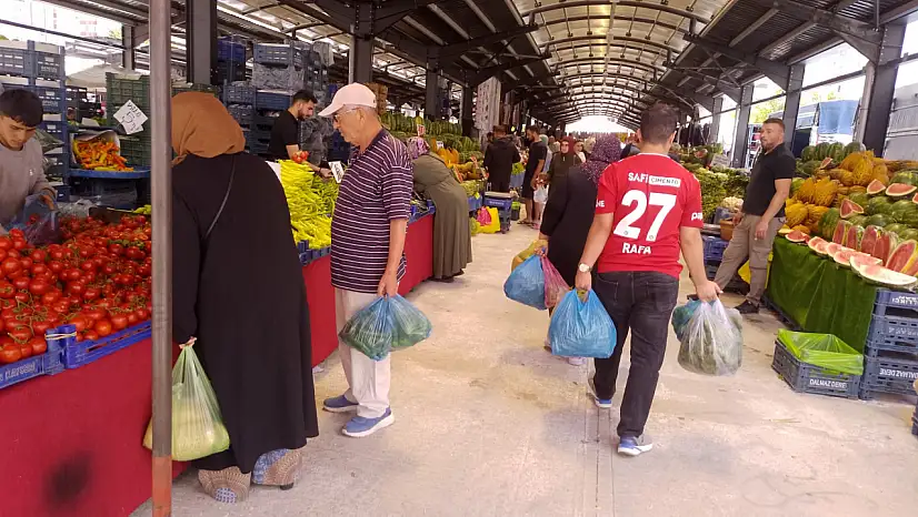 Kayseri'de cumartesi pazarı nerelerde kurulacak? (20 Aralık)