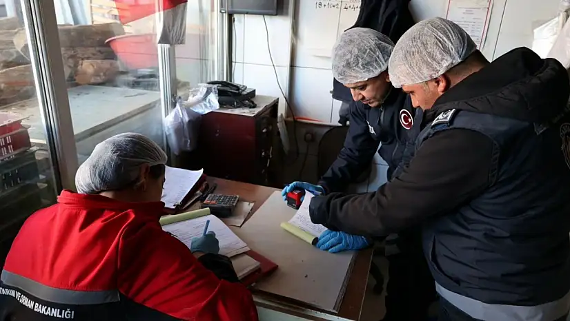 Kayseri'de denetimler sıklaştı: 13 işletmeye tebligat gönderildi!