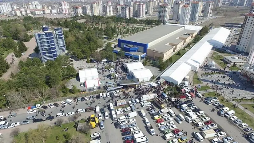 Kayseri'de dev fuar – 900 firma katılacak!