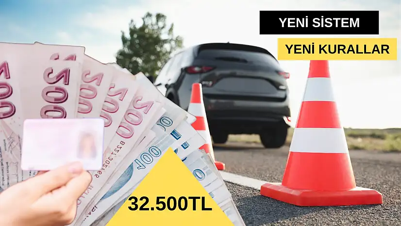 Kayseri'de ehliyet almanın kuralları değişiyor! İşte güncel maliyet ve yeni sistem