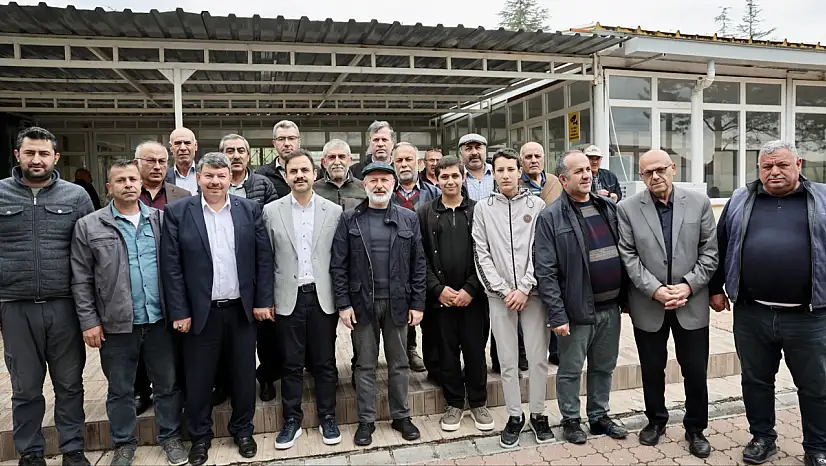 Kayseri'de eller yağmur ve şükür duası için semaya açıldı