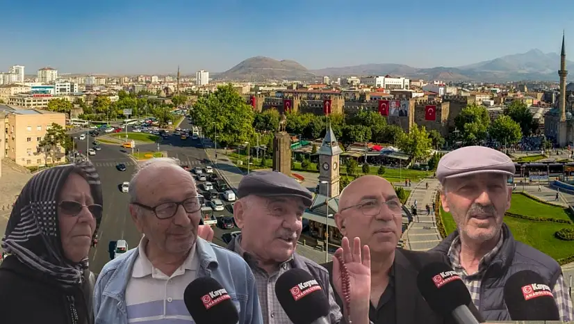 Kayseri'de emekliler isyan ediyor - 'Bu emeklilere sadaka ya!'