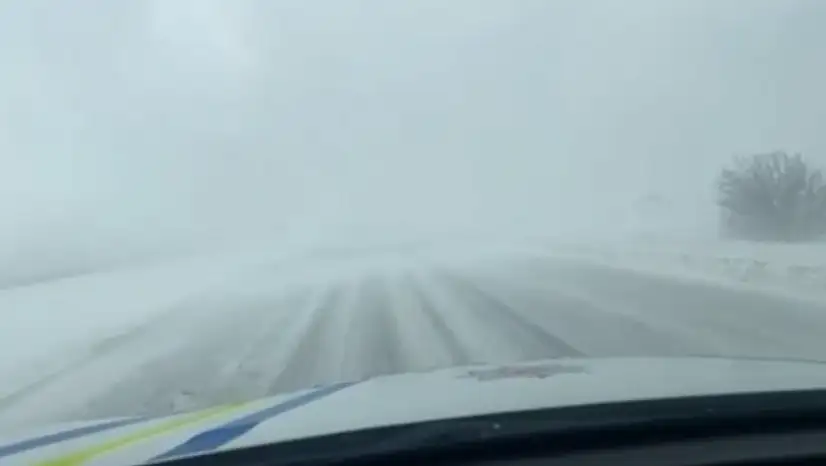 Kayseri'de Erciyes'ten sonra bir yol daha trafiğe kapandı!