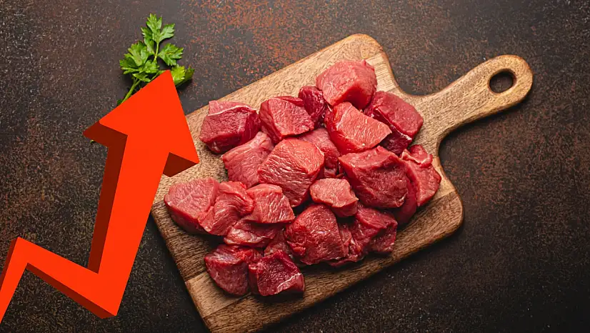 Kayseri'de et fiyatları rekor seviyede: Kasaplar etiketi yeniden yazdı