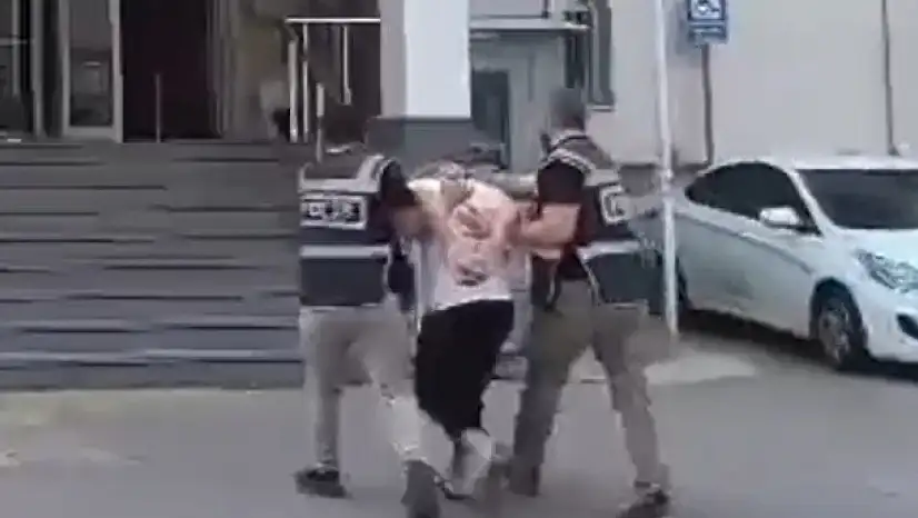 Kayseri'de hırsızlık suçundan aranıyordu: Yakalandı!