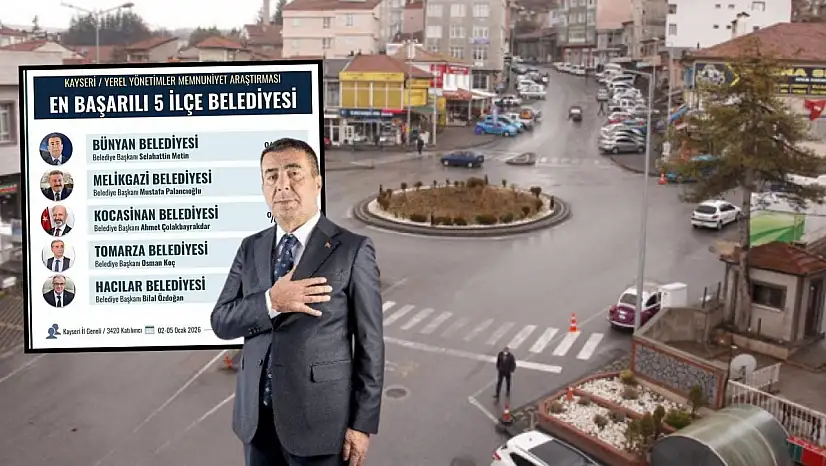Kayseri'de hizmet konuştu: Başkan Metin'den gurur dolu sözler!