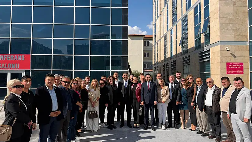 Kayseri'de iki ilçede yeni dönem: Başkanlar göreve başladı!