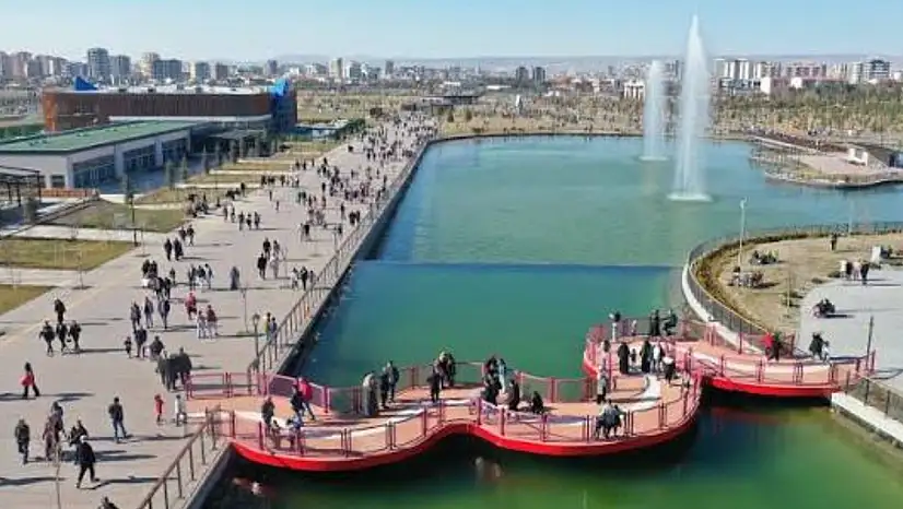 Kayseri'de ipler gerilecek: Millet Bahçesi'nde zafer mücadelesi