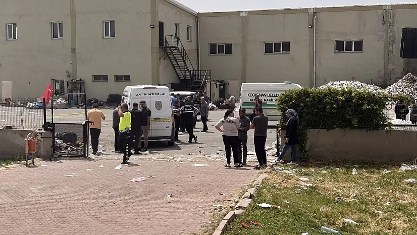 Kayseri'de iş makinesinin altında kalan personel hayatını kaybetti