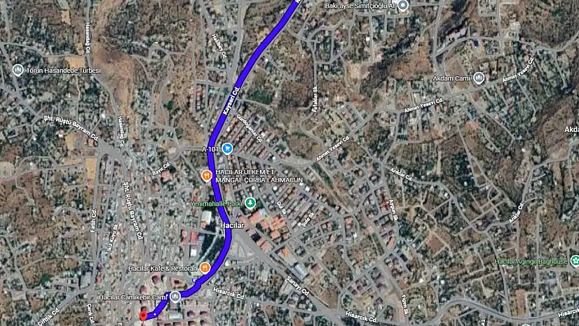 Kayseri'de kapalı olan o yol kısmen açıldı!