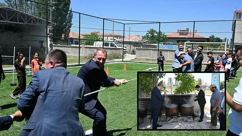 Kayseri'de kazanlar kaynadı, ödüller sahibini buldu!