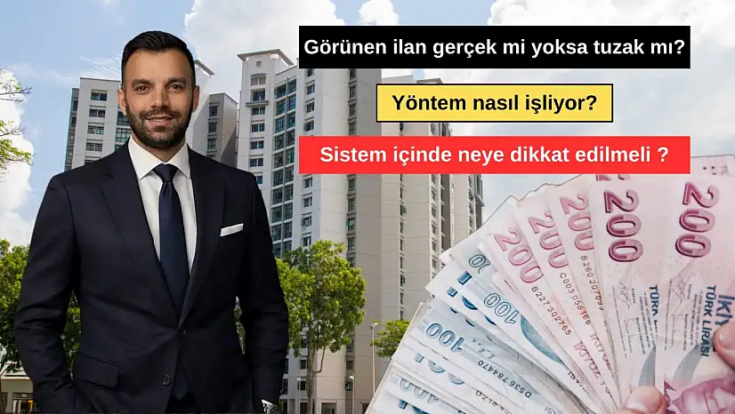 Kayseri'de 'kelepir ev' tuzağı! Gerçeği Mustafa Kaplan anlattı