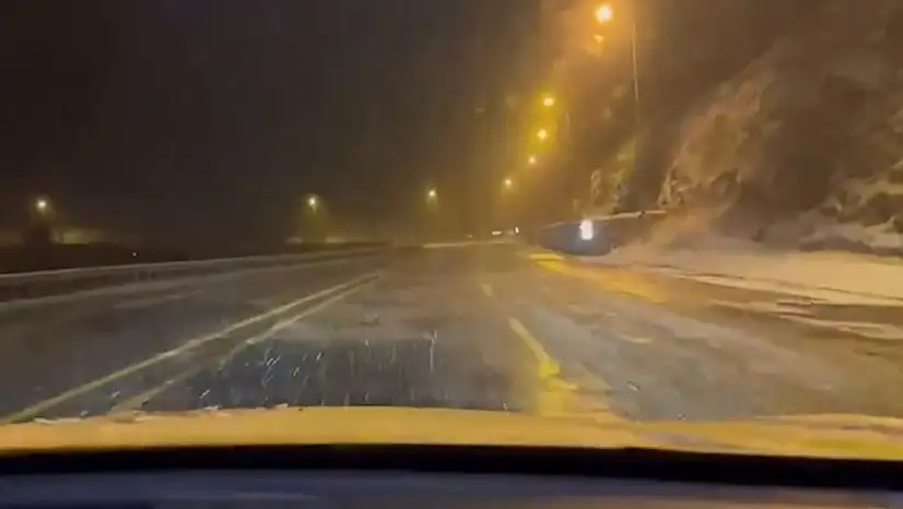 Kayseri'de kış bastırdı: Hangi yol açık, hangisi riskli?