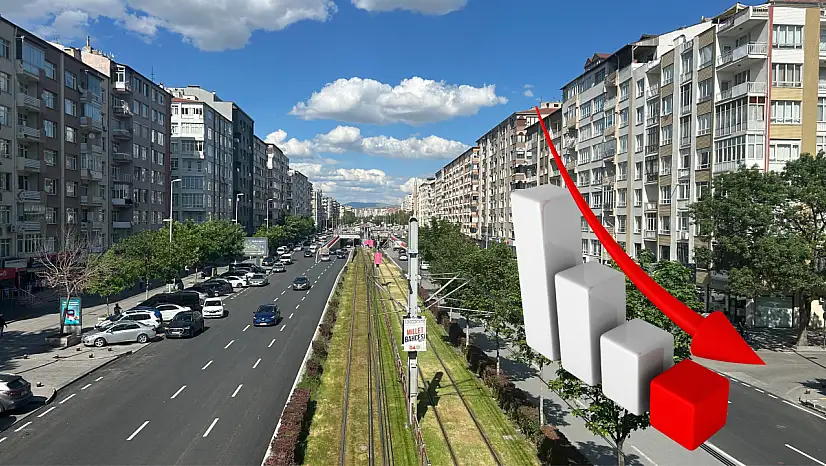 Kayseri'de konut satışları düştü! İşte dikkat çeken o rakamlar...