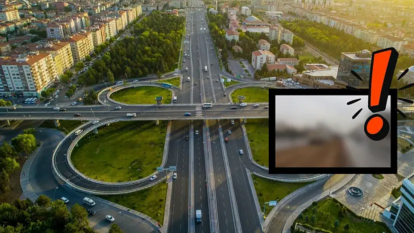 Kayseri'de köprünün kenarları döküldü, lambalar yanmıyor – Vatandaşlar şikayetçi!