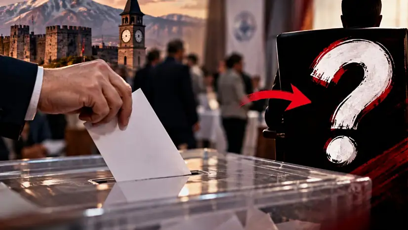 Kayseri'de o koltuk yine el değiştirmedi!