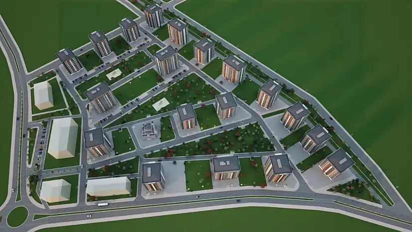Kayseri'de o mahalle için yeni adım: 18 bin 500 metrekarelik çalışma!