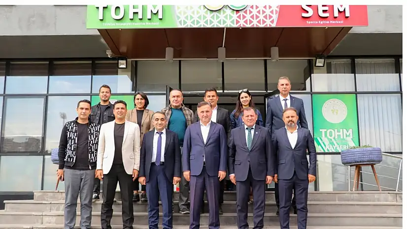 Kayseri'de Okul Sporlarında yeni sezon hazırlığı!