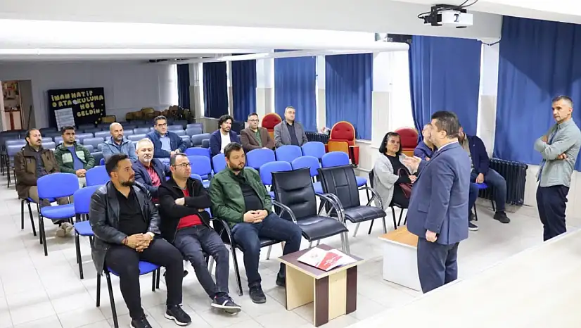 Kayseri'de, okullardaki şiddetin önlenmesi masaya yatırıldı