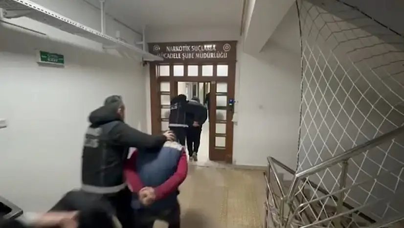 Kayseri'de operasyon: 8 gözaltı